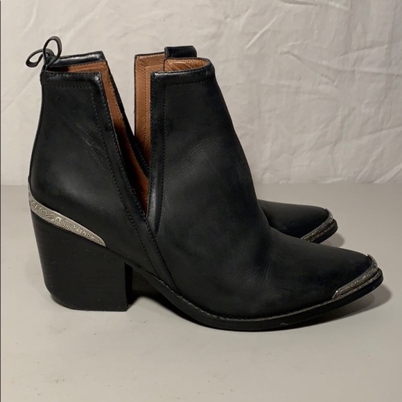 Jeffrey Campbell - Cromwell Cutout Western Boot - Picture 10 of 15